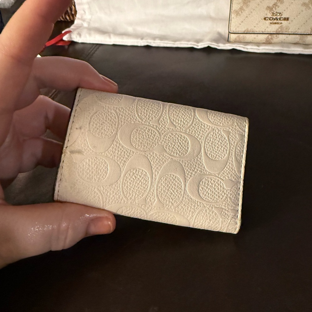Coach4 pc SLG set Fair to VG condition - Picture 8 of 16